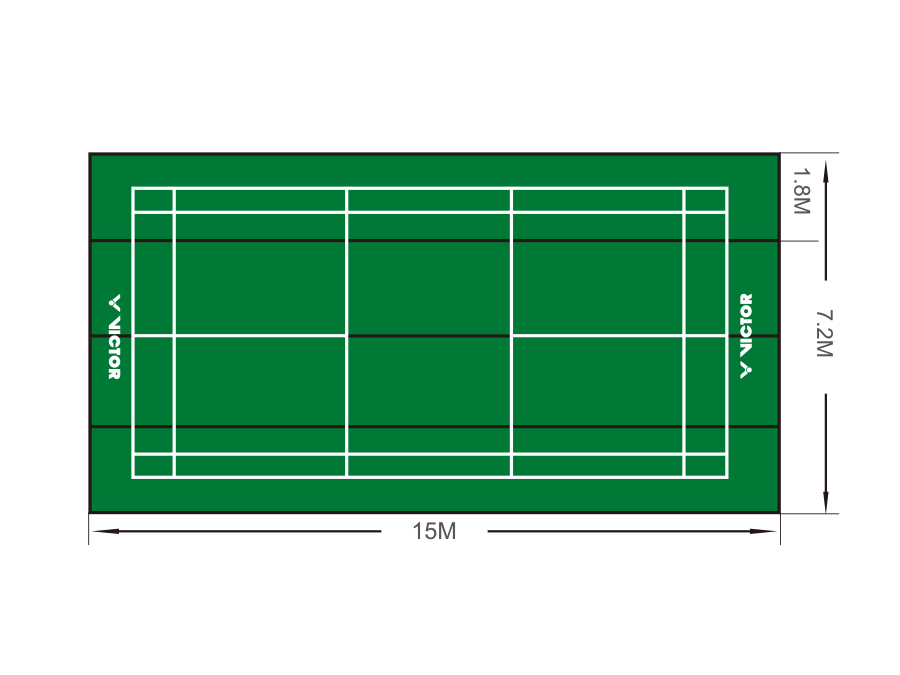 C-7057ZG 塑胶场地