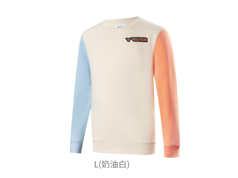针织童圆领卫衣 T-37106