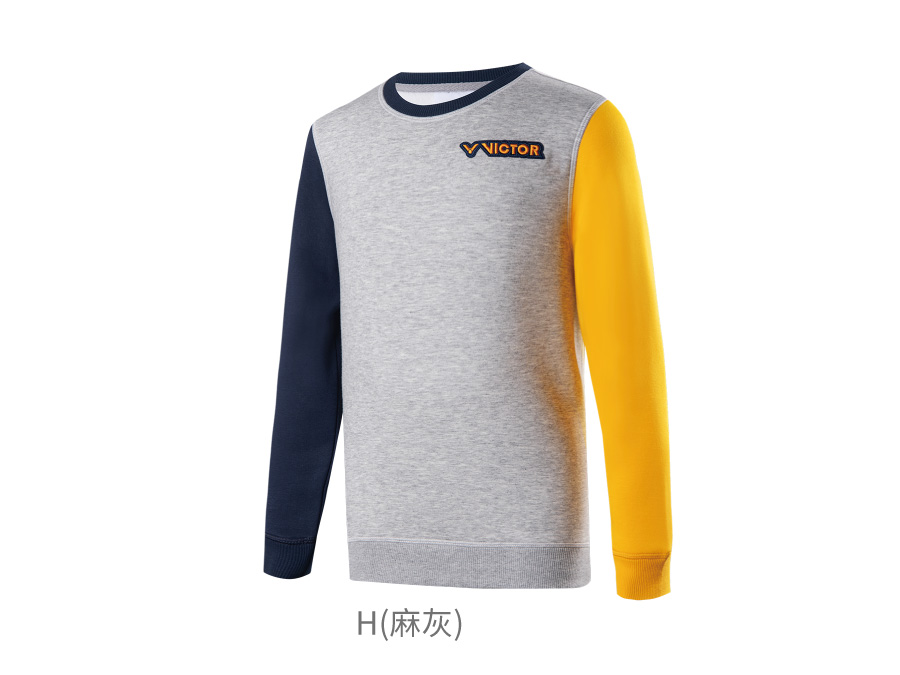 针织童圆领卫衣 T-37106