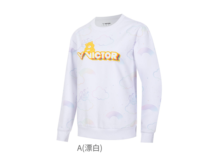 针织圆领卫衣 T-4504CBC
