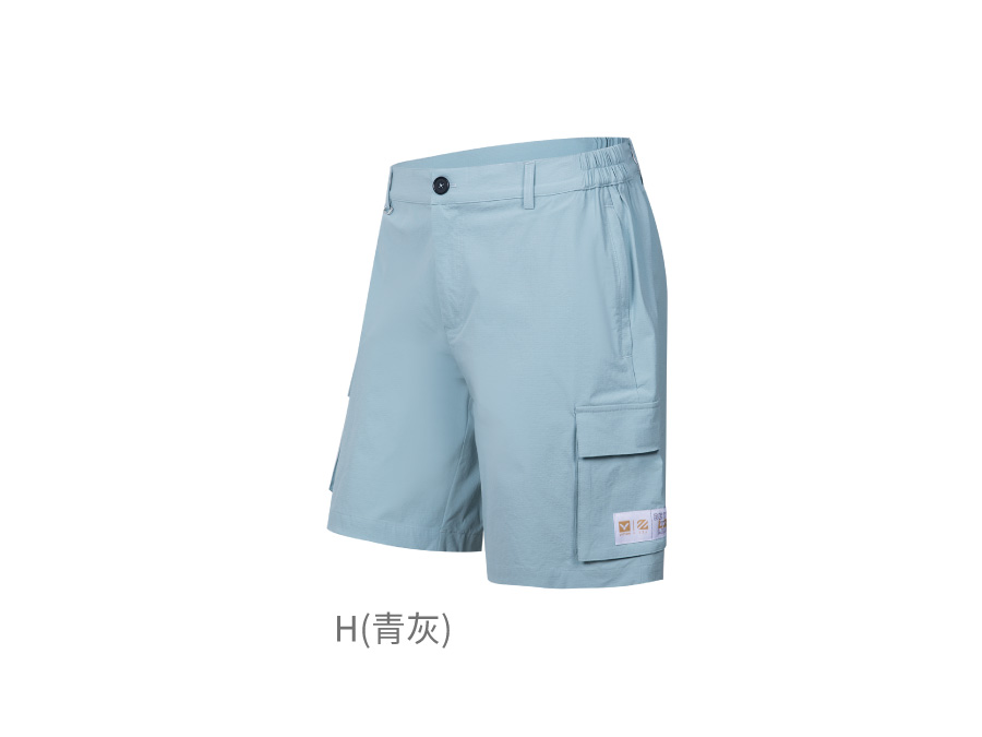 梭织运动短裤 R-4505LZJ