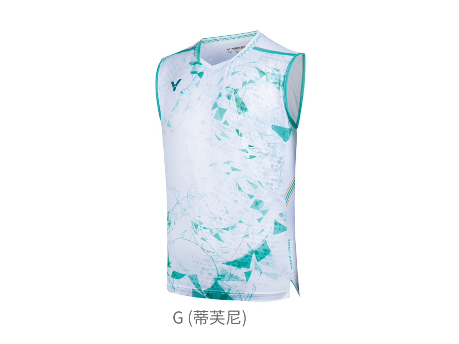针织无袖T恤 T-50004TTY