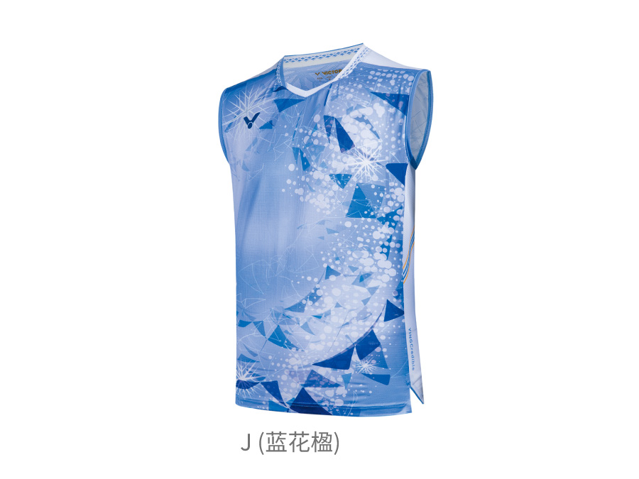 针织无袖T恤 T-50004TTY