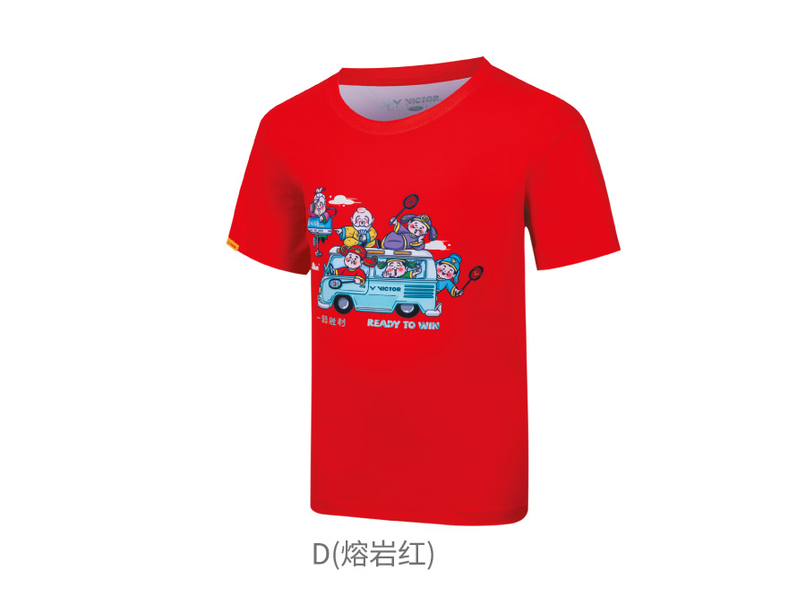 针织童T恤 T-501JRCNY