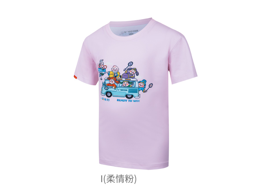 针织童T恤 T-501JRCNY