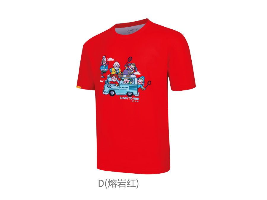 针织T恤 T-501CNY