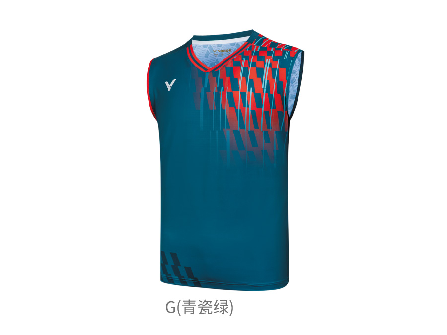 针织无袖T恤 T-50002