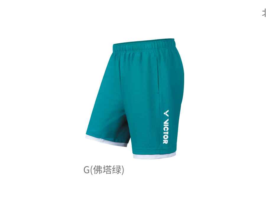 针织运动短裤 R-50205
