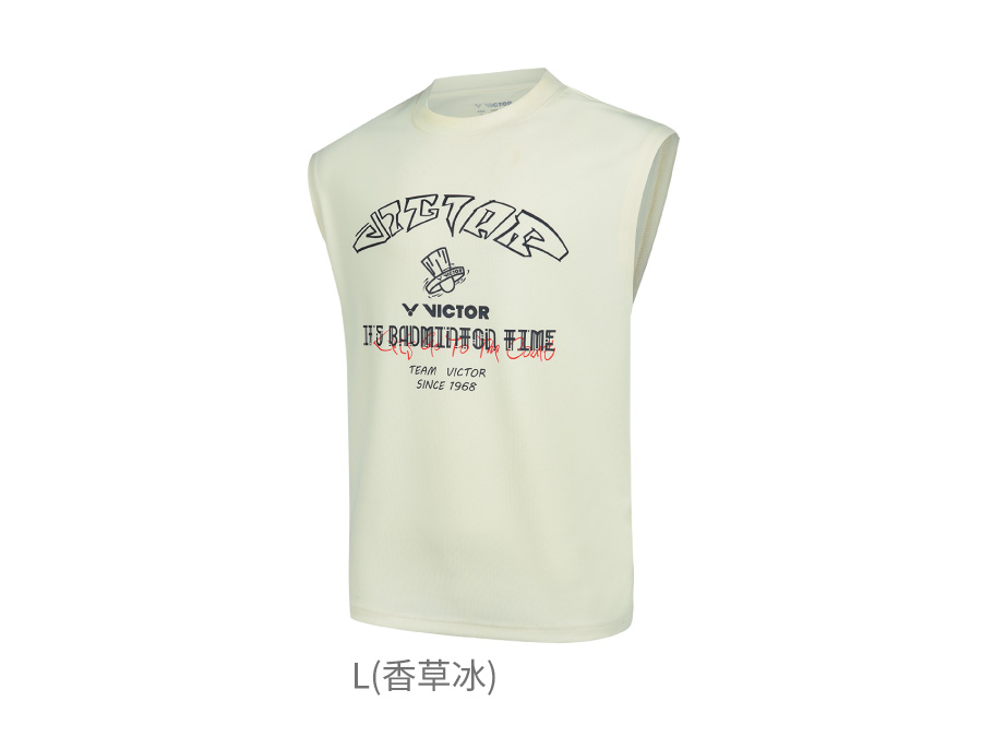 针织无袖T恤 T-50028