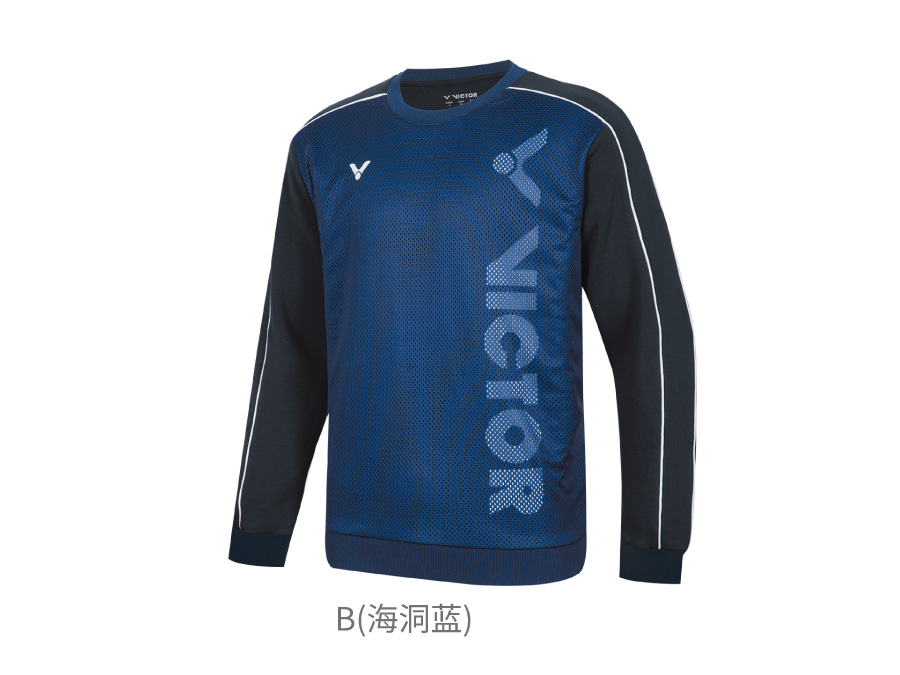 针织圆领卫衣 T-55020