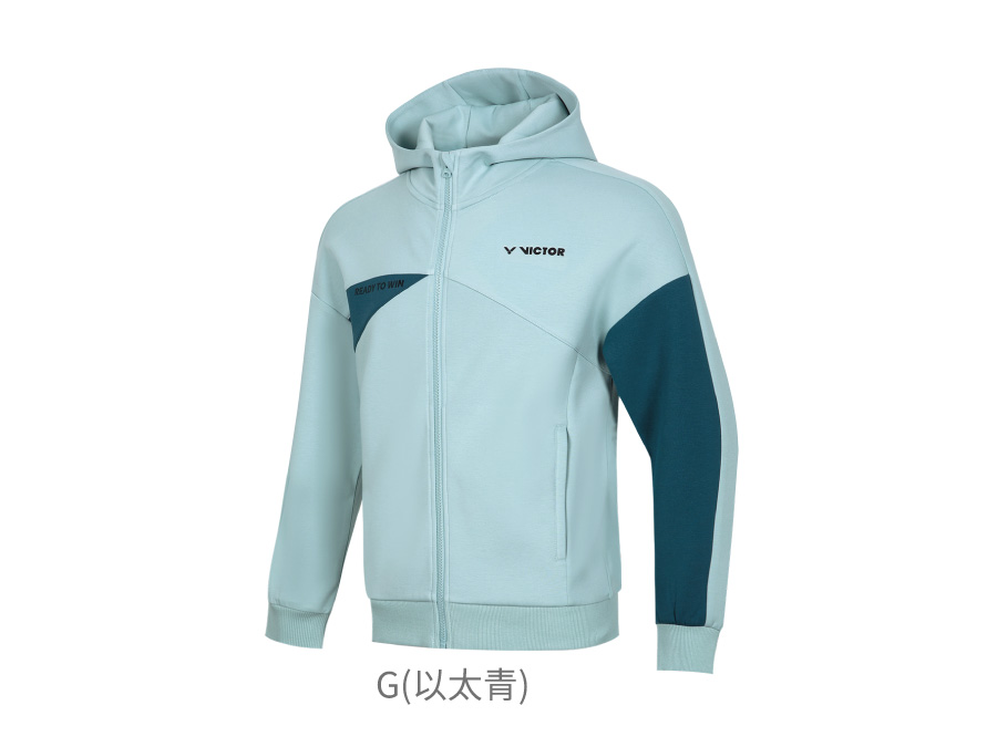 针织运动外套 J-55605