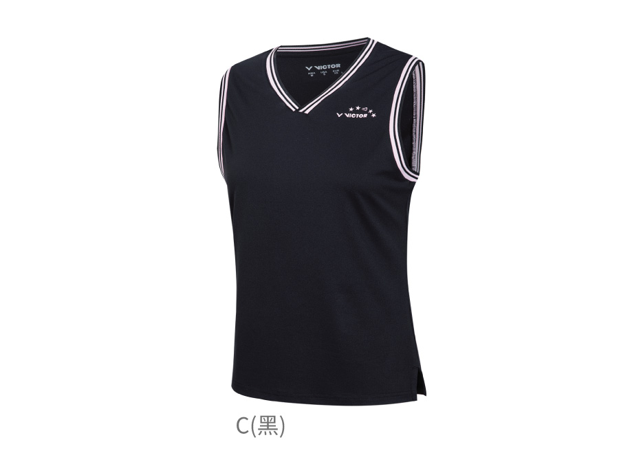 针织无袖T恤 T-61036