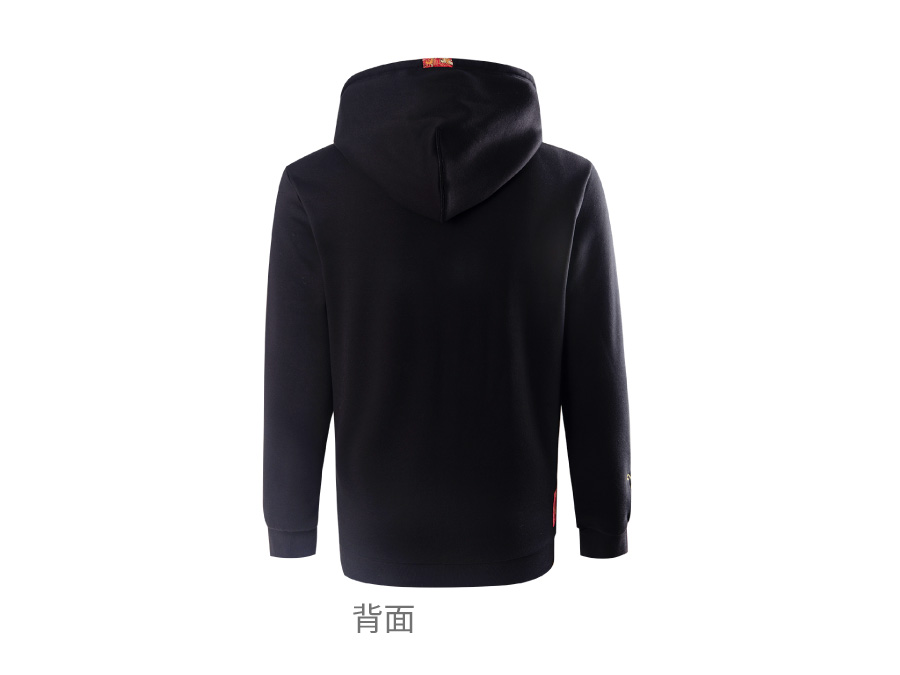 针织连帽卫衣 T-404CNY