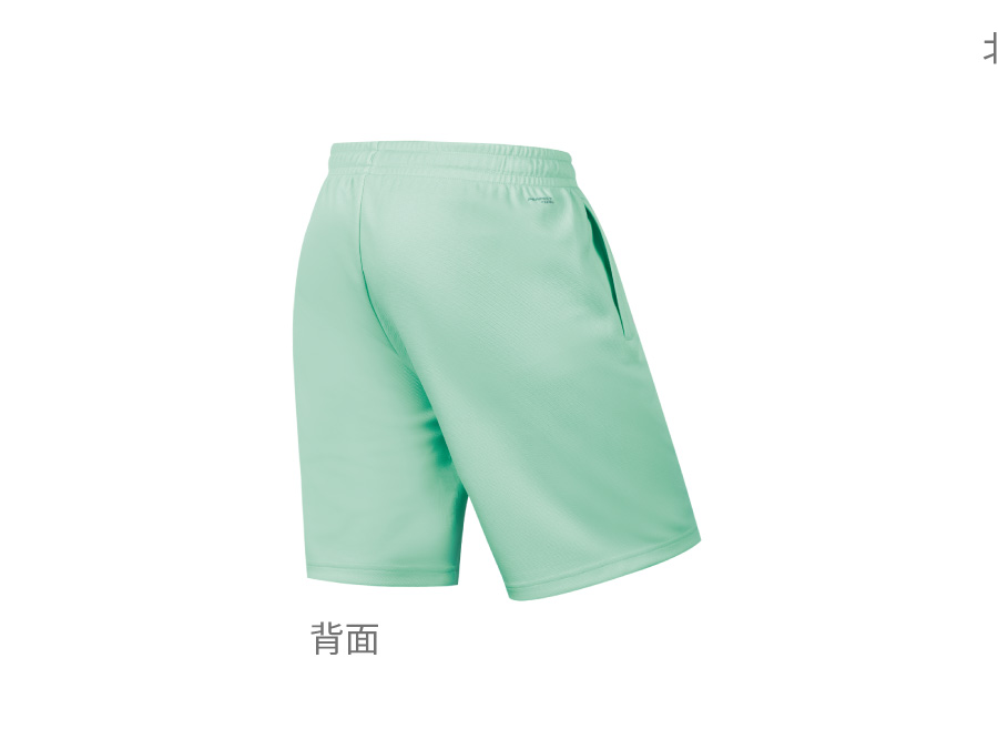 针织运动短裤 R-50203