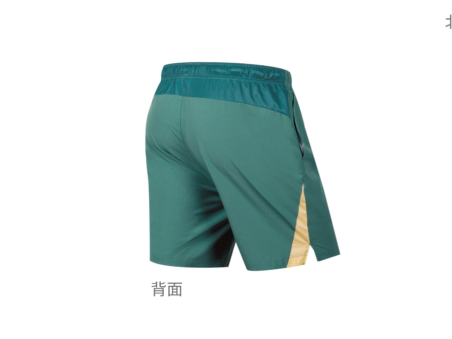 梭织运动短裤 R-50208