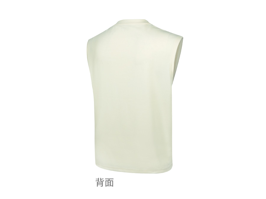 针织无袖T恤 T-50028