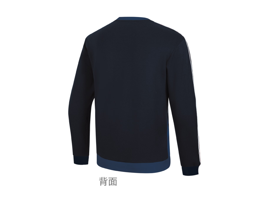 针织圆领卫衣 T-55020