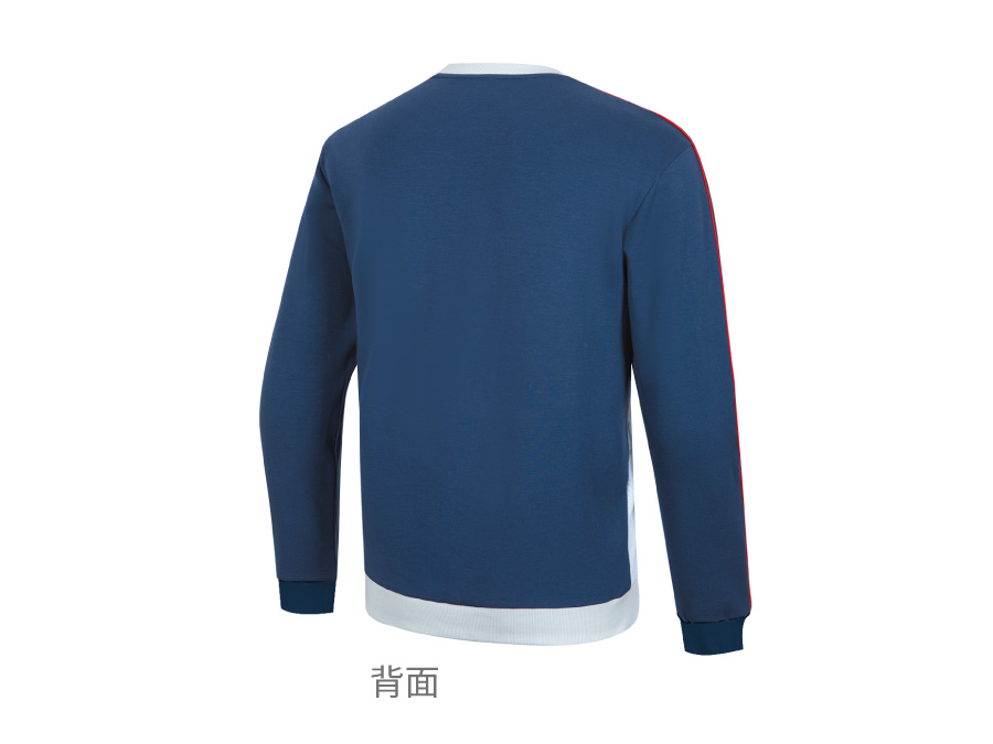 针织圆领卫衣 T-55020