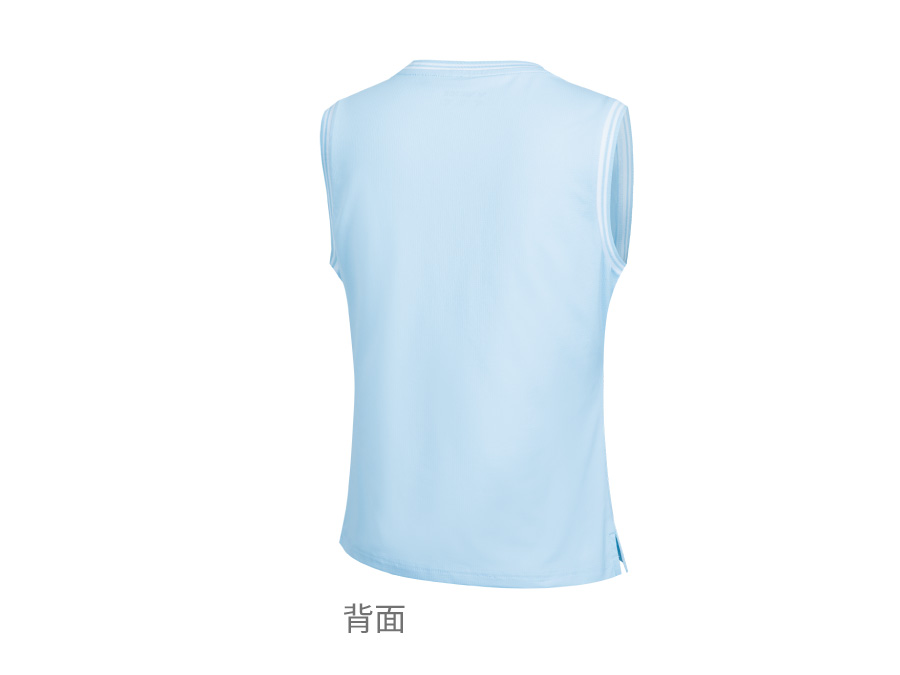 针织无袖T恤 T-61036